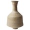 Beige Stoneware Lekythos Vase by Elena Vasilantonaki 1