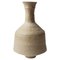 Vase Lekythos en Grès Beige par Elena Vasilantonaki 1