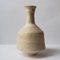 Beige Stoneware Lekythos Vase by Elena Vasilantonaki, Image 4