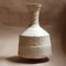 Beige Stoneware Lekythos Vase by Elena Vasilantonaki 6