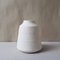 White Stoneware Kados Vase by Elena Vasilantonaki 2