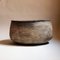 Black Stoneware Lekanida Vase by Elena Vasilantonaki 2