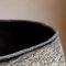 Black Stoneware Lekanida Vase by Elena Vasilantonaki 5