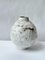 Grey Stoneware Coiled Moon Jar by Elena Vasilantonaki, Image 4