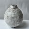 Grey Stoneware Coiled Moon Jar by Elena Vasilantonaki 2