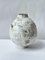 Grey Stoneware Coiled Moon Jar by Elena Vasilantonaki 3