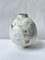 Grey Stoneware Coiled Moon Jar by Elena Vasilantonaki, Image 3