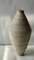 Beige Amphora Vase aus Steingut von Elena Vasilantonaki 2