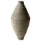 Beige Amphora Vase aus Steingut von Elena Vasilantonaki 1