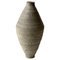 Beige Stoneware Amphora Vase by Elena Vasilantonaki 1