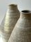 Beige Amphora Vase aus Steingut von Elena Vasilantonaki 3