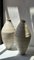 Beige Amphora Vase aus Steingut von Elena Vasilantonaki 4