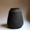 Black Stoneware Kados Vase by Elena Vasilantonaki, Image 2