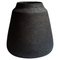 Schwarze Kados Vase aus Steingut von Elena Vasilantonaki 1