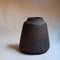 Black Stoneware Kados Vase by Elena Vasilantonaki 3