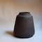 Black Stoneware Kados Vase by Elena Vasilantonaki, Image 3