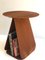 Youmy Round Corten Side Table by Mademoiselle Jo 2