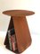 Youmy Round Corten Side Table by Mademoiselle Jo, Image 2