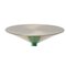 Green Glass Side Table by Thai Natura 4