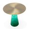 Green Glass Side Table by Thai Natura 6