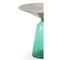 Green Glass Side Table by Thai Natura 3