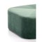 Green Velvet Pouf by Thai Natura 3