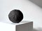 Black Crust Sphere II Sculpture by Laura Pasquino 4