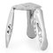 Stainless Steel Standard Plopp Stool by Zieta 4