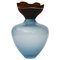 Baby Bloom Stacking Pigeon Blue Vase by Pia Wüstenberg 1