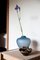 Jarrón Baby Bloom apilable de satén en azul de Pia Wüstenberg, Imagen 6