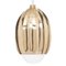 Poppy Polished Brass Pendant Lamp by Fred and Juul 2