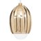 Poppy Polished Brass Pendant Lamp by Fred and Juul, Image 2