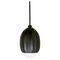 Poppy Blackened Brass Pendant Lamp by Fred and Juul 1