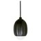 Poppy Blackened Brass Pendant Lamp by Fred and Juul, Image 1