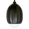 Poppy Blackened Brass Pendant Lamp by Fred and Juul 2