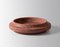 Red Travertine Bowl by Etamorph 2