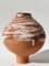 No 17 Terracotta Moon Jar von Elena Vasilantonaki 2