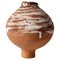 No 17 Terracotta Moon Jar von Elena Vasilantonaki 1