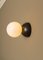 Eklipso Blackened Steel Wall Sconce by Simone & Marcel 2