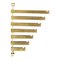 Brass Seven Coat Rack by OxDenmarq, Image 1
