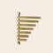Brass Seven Coat Rack by OxDenmarq, Image 7
