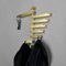 Brass Seven Coat Rack by OxDenmarq 2