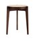Le Roi Dark Smoked Ash Stool by NORR11, Image 3