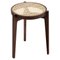 Le Roi Dark Smoked Ash Stool by NORR11, Image 1