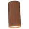 Henka Iroko Wood Spotlight by Alabastro Italiano, Image 1