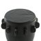 Black Wood Stool by Thai Natura 2