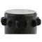 Black Wood Stool by Thai Natura, Image 3