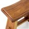 Natural Suar Wood Stool by Thai Natura 2