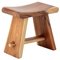 Tabouret en Bois de Suar Naturel par Thai Natura 1