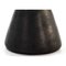 Anthracite Stoneware Stool by Thai Natura 4